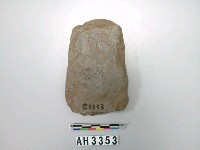 藏品(打製石斧)的圖片